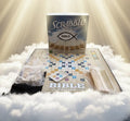 Scrabble Bible Edition Board Game Family Crossword Game Wood Tiles Hasbro 2010
