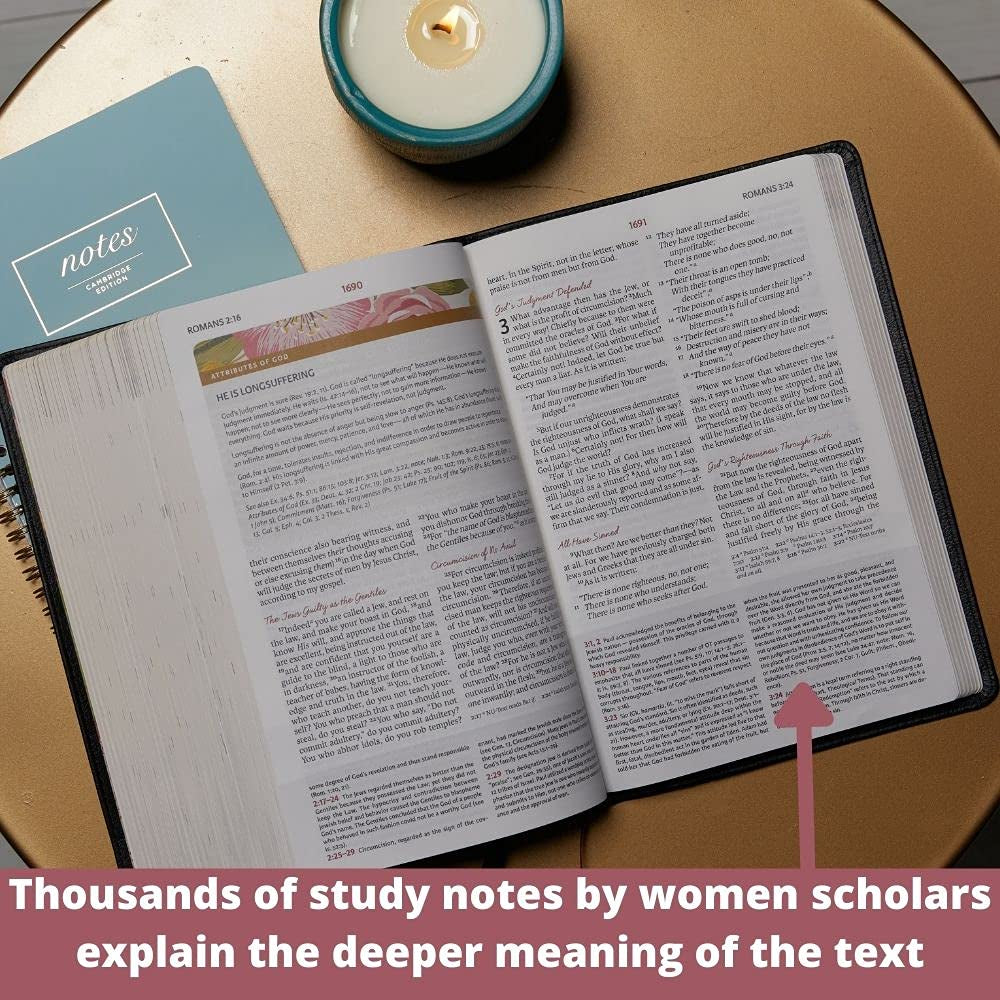 NKJV, the Woman'S Study Bible, Hardcover, Red Letter, Full-Color Edition: Receiving God'S Truth for Balance, Hope, and Transformation