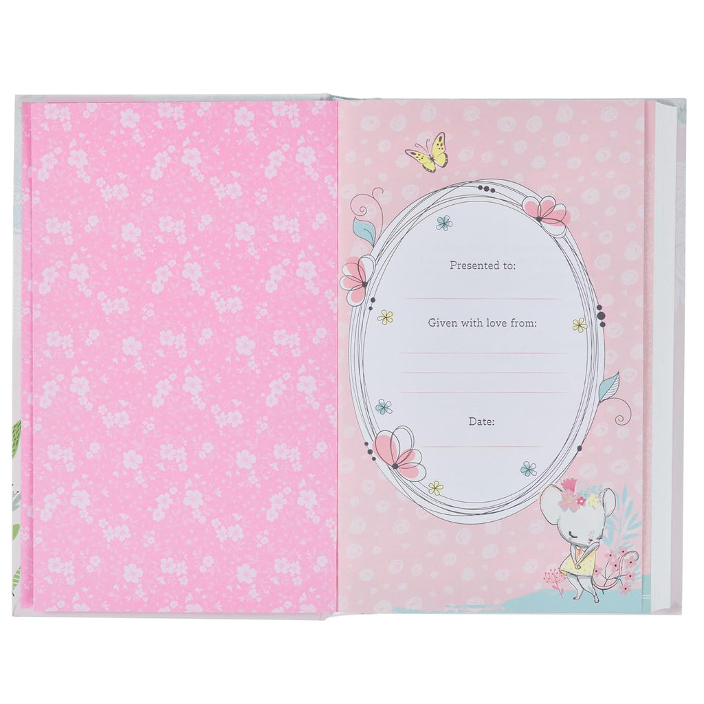 NLT Keepsake Holy Bible for Baby Girls Baptism Easter, New Living Translation, Blush Pink (NLT Baby Keepsake Editions)