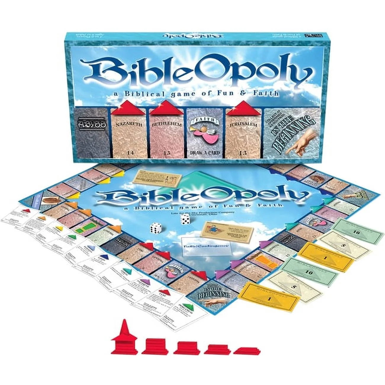 Bible-Opoly Board Game