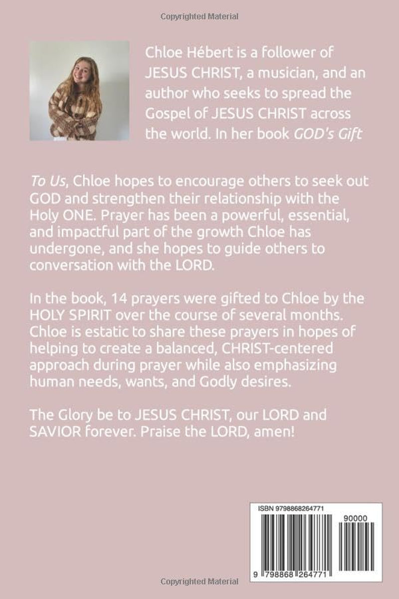 Discover God's Gift to Us: A 14-Prayer Book for Strength and Serenity