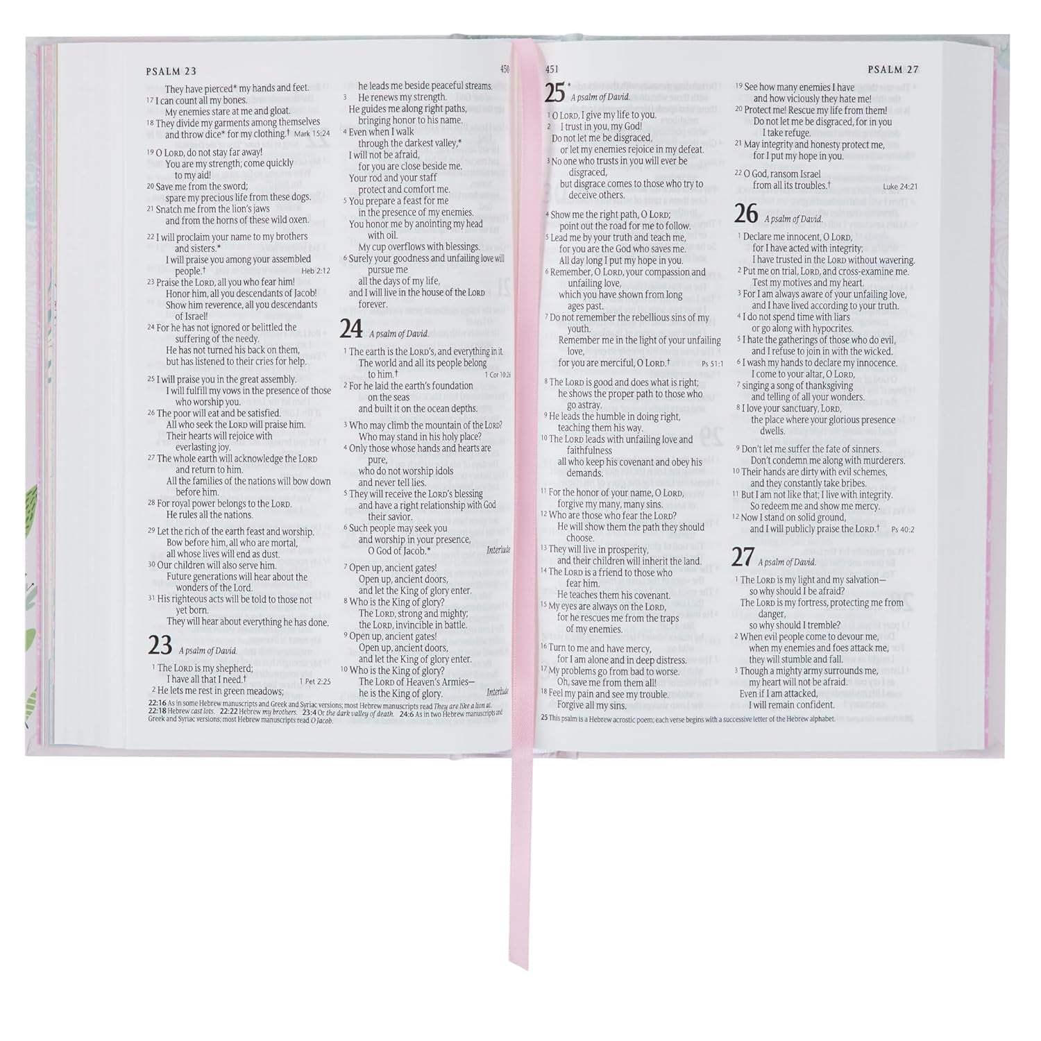 NLT Keepsake Holy Bible for Baby Girls Baptism Easter, New Living Translation, Blush Pink (NLT Baby Keepsake Editions)