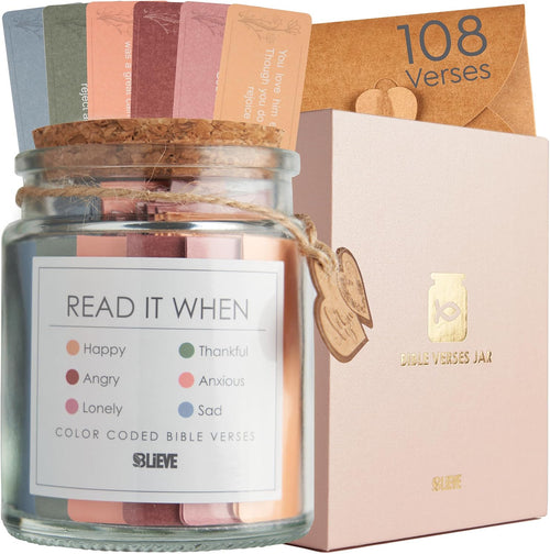 - Read Me When Bible Verses Jar for Daily Encouragement - Easter Basket Stuffers, Birthday Gifts for Women, Inspirational Christian Gifts, Christian Easter Gift for Daughter & Son (Women)