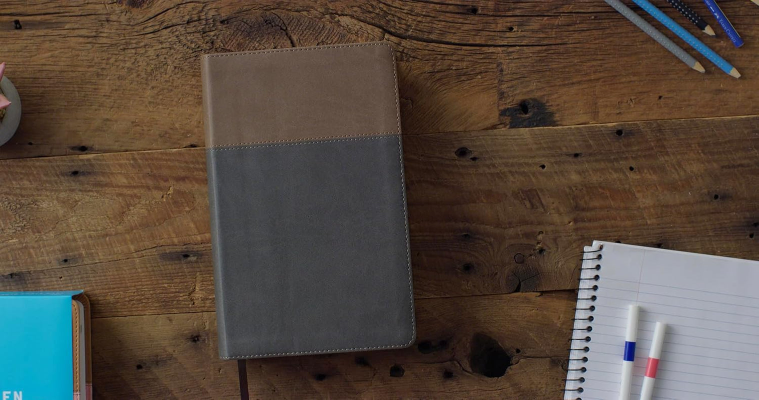 ESV Teen Study Bible (Trutone, Slate/Umber): Holy Bible, English Standard Version