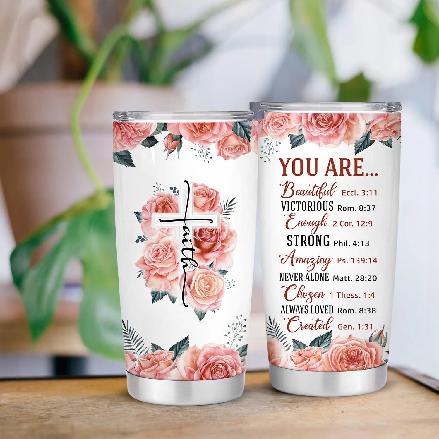 Christian Mothers Day Gifts for Mom Christian Gifts for Women Faith Spiritual Gifts Pastor Wife Appreciation Gifts Mothers Day Birthday Religious Jesus 20Oz Christian Cup Tumbler