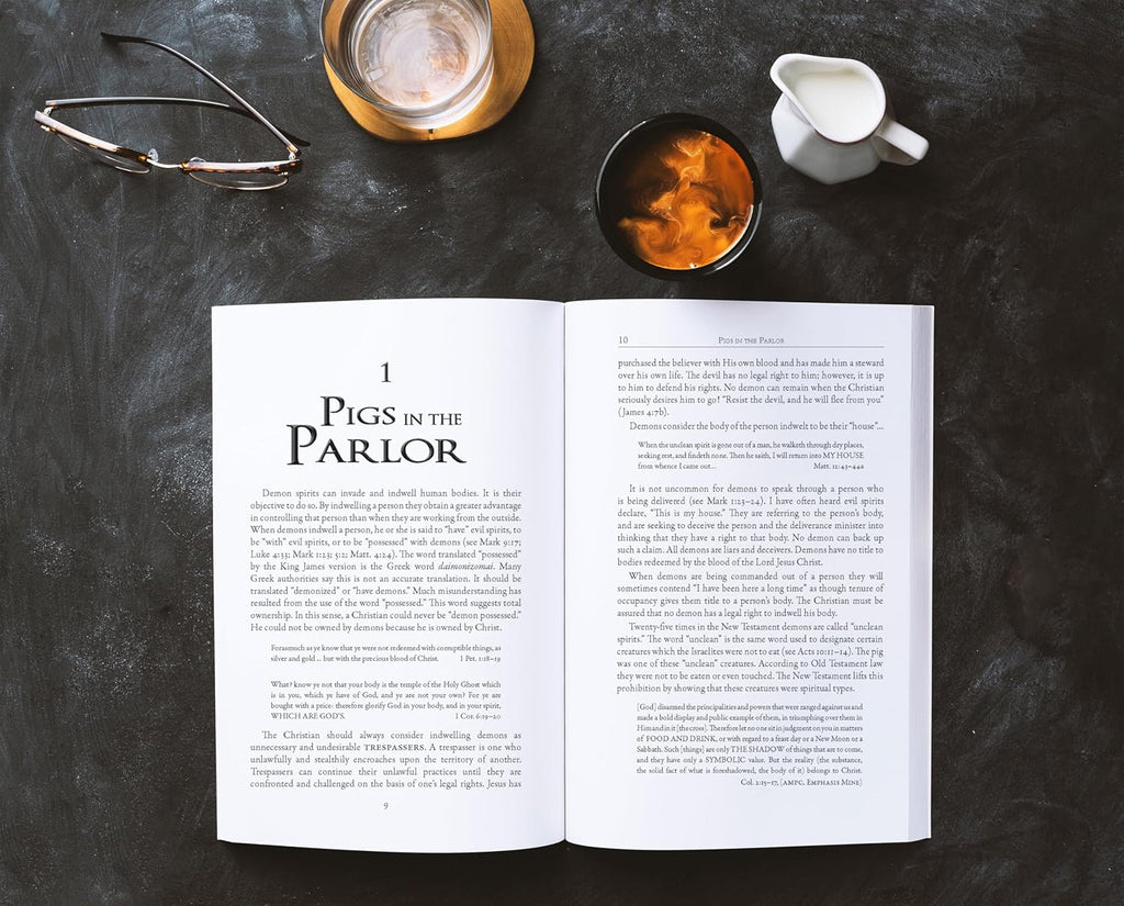 Pigs in the Parlor: a Practical Guide to Deliverance