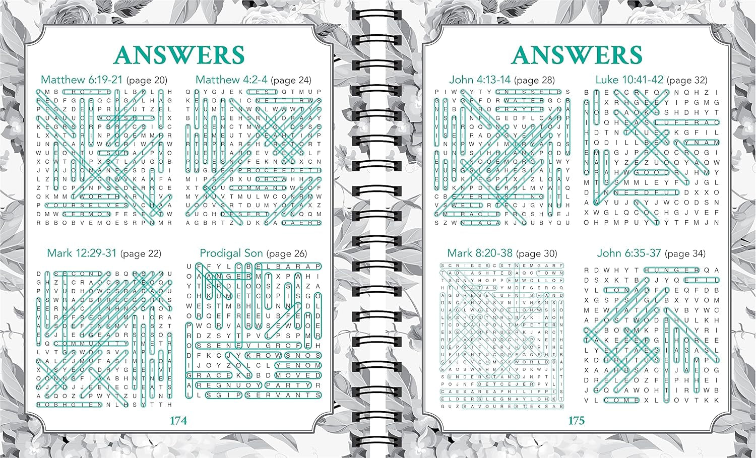 Brain Games - Large Print Bible Word Search: the Words of Jesus (Brain Games - Bible)