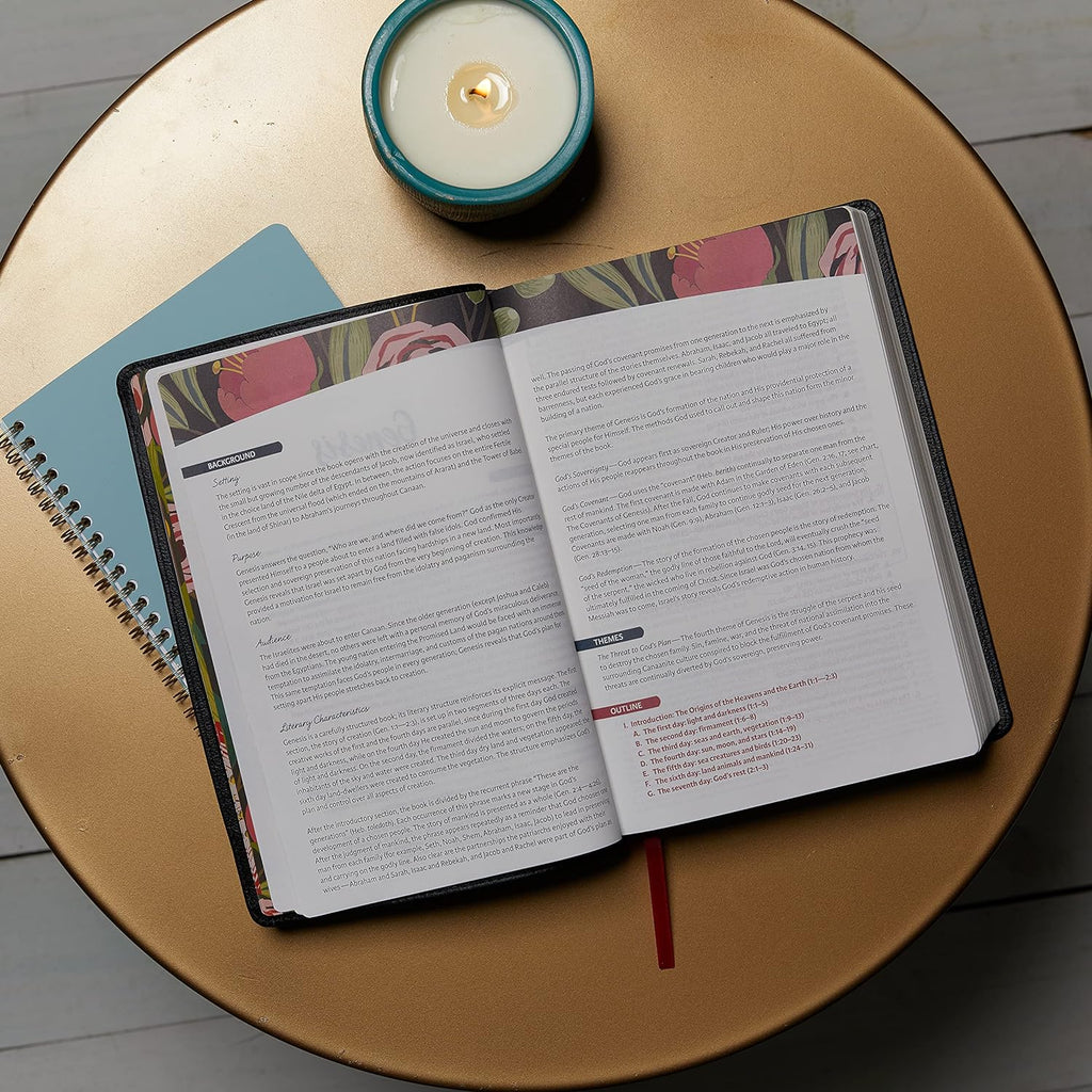 NKJV, the Woman'S Study Bible, Hardcover, Red Letter, Full-Color Edition: Receiving God'S Truth for Balance, Hope, and Transformation