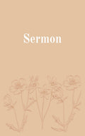 Sermon Notebook