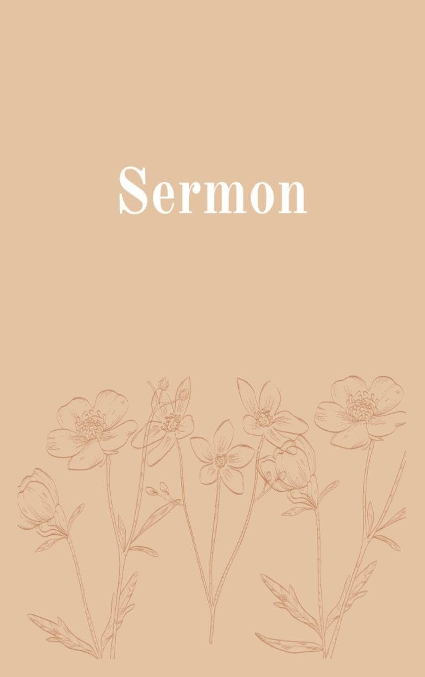 Sermon Notebook