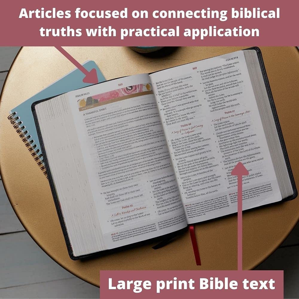 NKJV, the Woman'S Study Bible, Hardcover, Red Letter, Full-Color Edition: Receiving God'S Truth for Balance, Hope, and Transformation