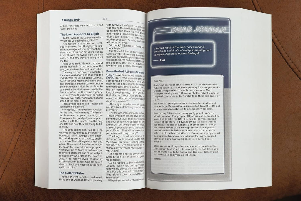 NIV, Teen Study Bible (For Life Issues You Face Every Day), Paperback, Comfort Print