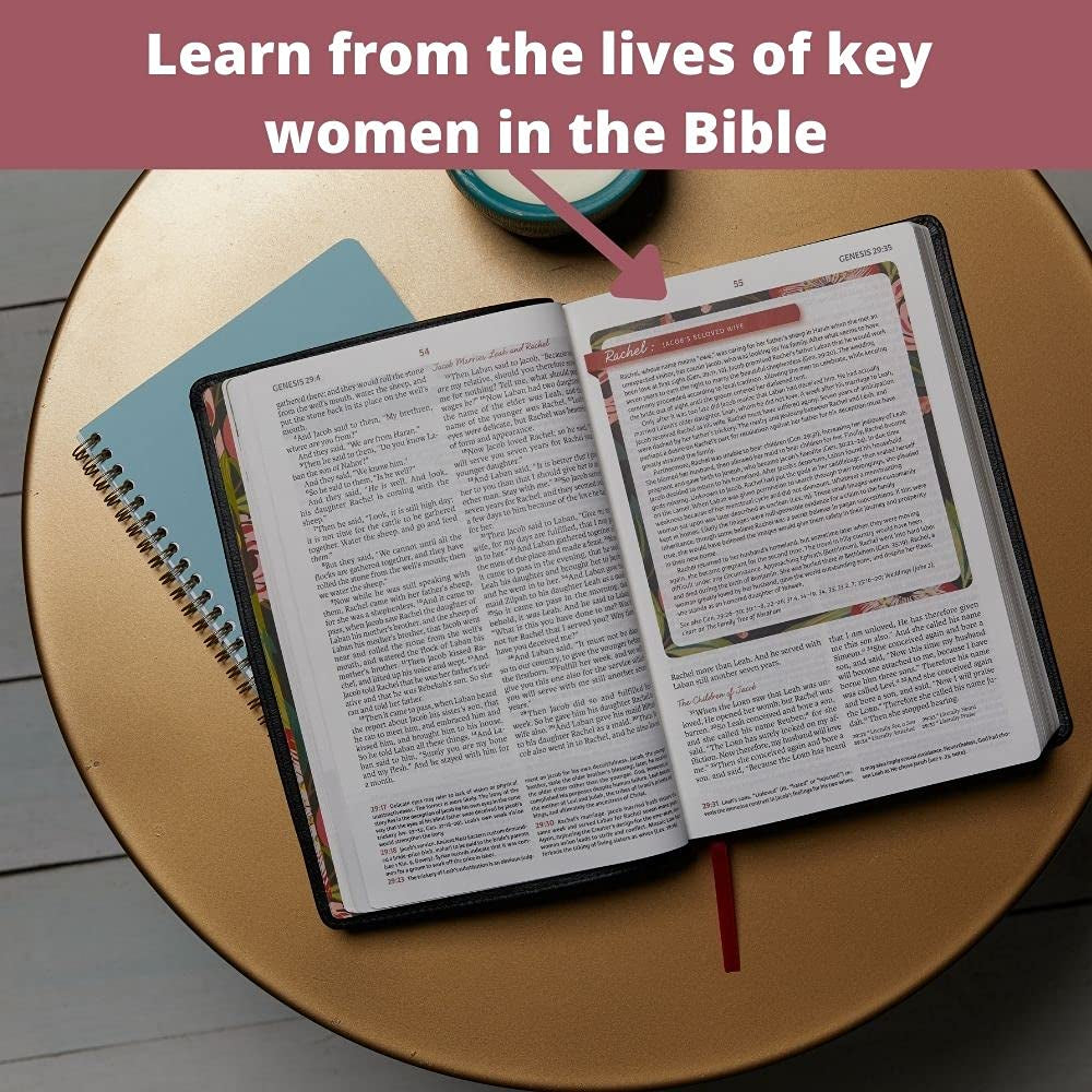 NKJV, the Woman'S Study Bible, Hardcover, Red Letter, Full-Color Edition: Receiving God'S Truth for Balance, Hope, and Transformation