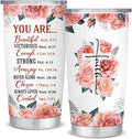 Christian Mothers Day Gifts for Mom Christian Gifts for Women Faith Spiritual Gifts Pastor Wife Appreciation Gifts Mothers Day Birthday Religious Jesus 20Oz Christian Cup Tumbler