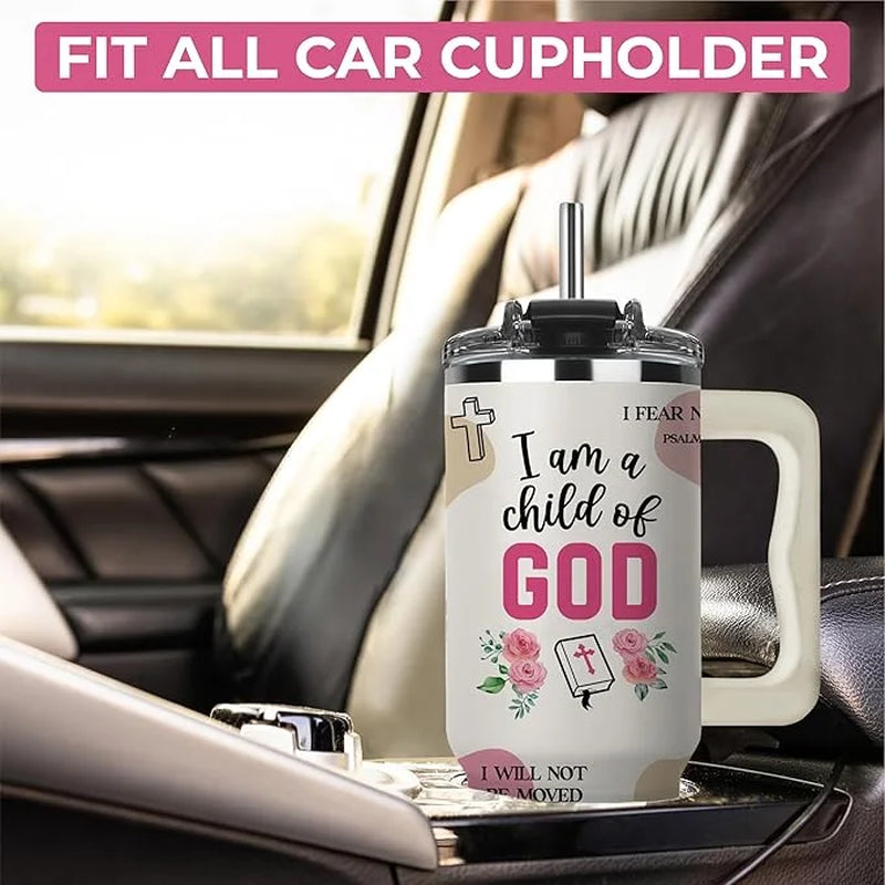 Mothers Day Gifts for Mom - Best Mom Ever Tumbler, Mommy Coffee Mug, Mama Tumblers, Momma Gift Ideas, Funny Birthday Present for Her, Mom Cup, Cute Mother Day Gift Tumbler with Handle 40Oz