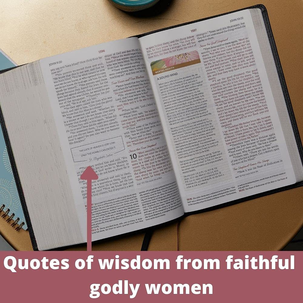 NKJV, the Woman'S Study Bible, Hardcover, Red Letter, Full-Color Edition: Receiving God'S Truth for Balance, Hope, and Transformation