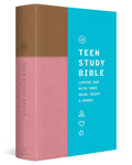ESV Teen Study Bible (Trutone, Blush/Caramel): Holy Bible, English Standard Version