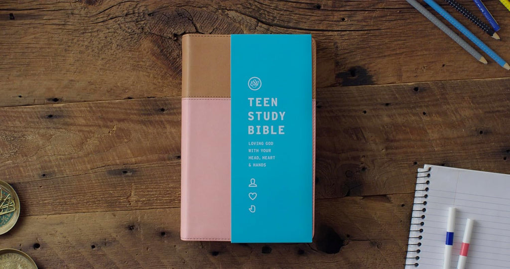 ESV Teen Study Bible (Trutone, Blush/Caramel): Holy Bible, English Standard Version