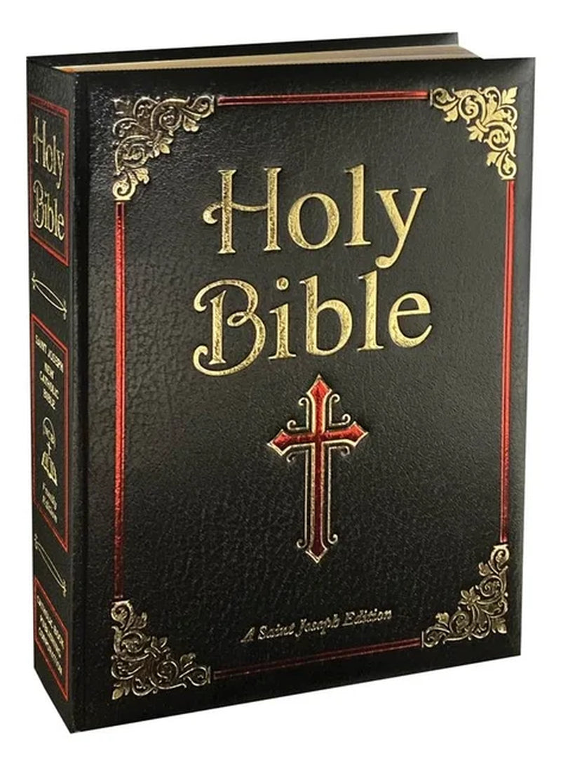 New Catholic Bible Family Edition, (Hardcover)