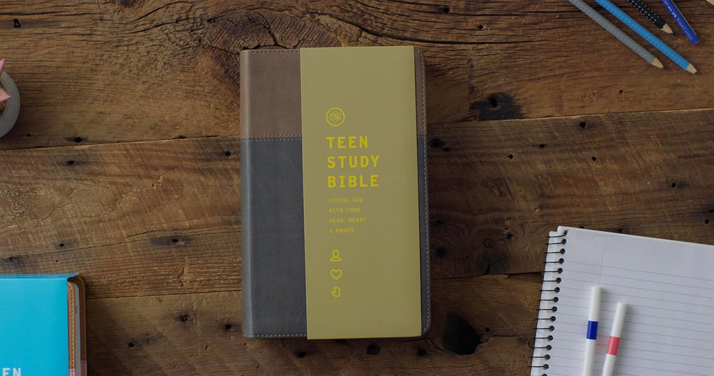 ESV Teen Study Bible (Trutone, Slate/Umber): Holy Bible, English Standard Version