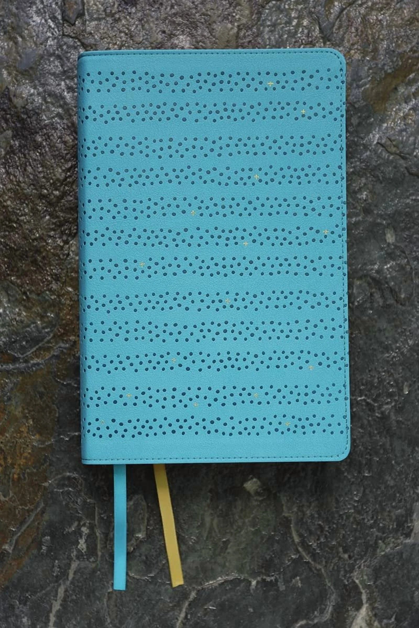 Niv, Quest Study Bible, Personal Size, Leathersoft, Teal, Thumb Indexed, Comfort Print: the Only Q and a Study Bible, (Hardcover)