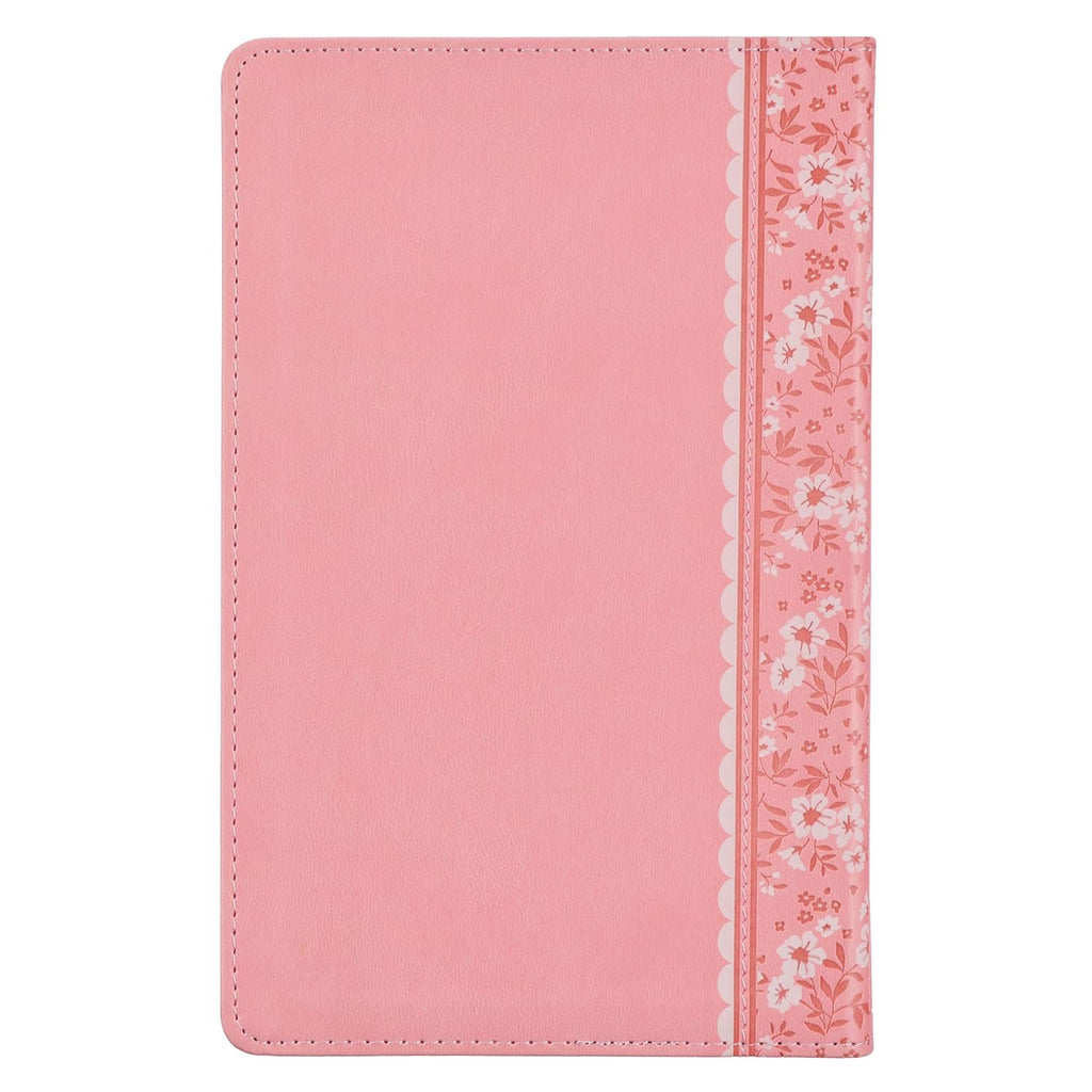 NLT Keepsake Holy Bible for Baby Girls Baptism Easter, New Living Translation, Pink (NLT Baby Keepsake Editions)