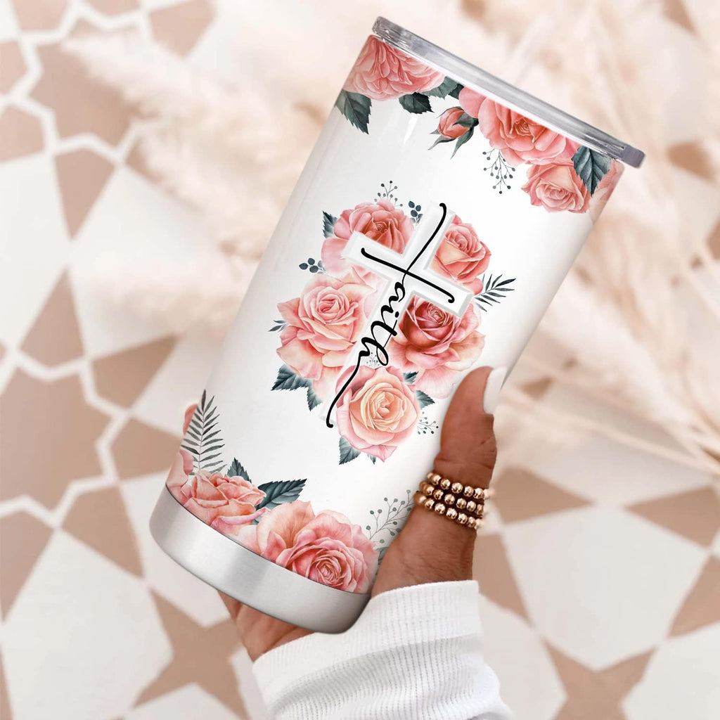 Christian Mothers Day Gifts for Mom Christian Gifts for Women Faith Spiritual Gifts Pastor Wife Appreciation Gifts Mothers Day Birthday Religious Jesus 20Oz Christian Cup Tumbler