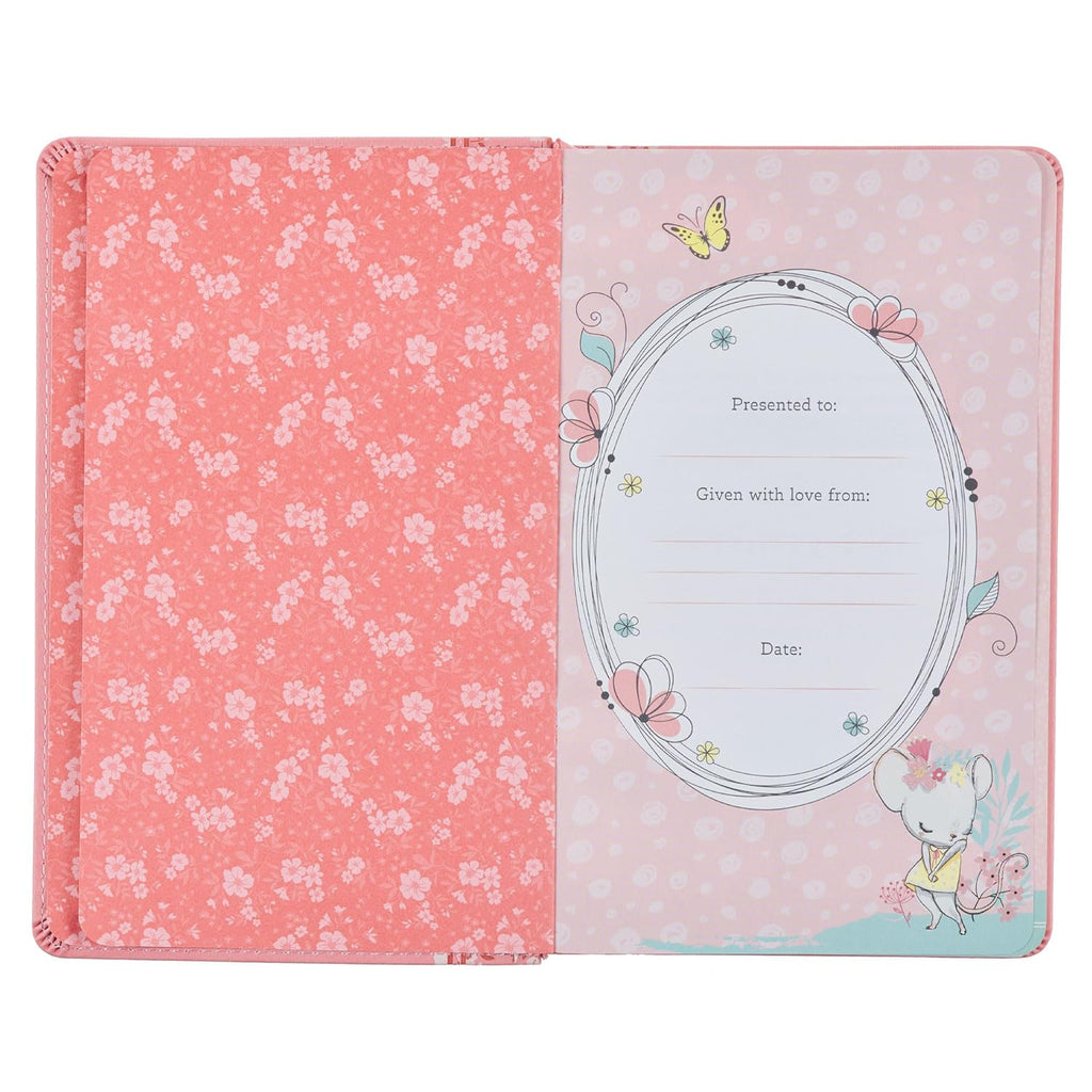 NLT Keepsake Holy Bible for Baby Girls Baptism Easter, New Living Translation, Pink (NLT Baby Keepsake Editions)