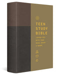 ESV Teen Study Bible (Trutone, Slate/Umber): Holy Bible, English Standard Version