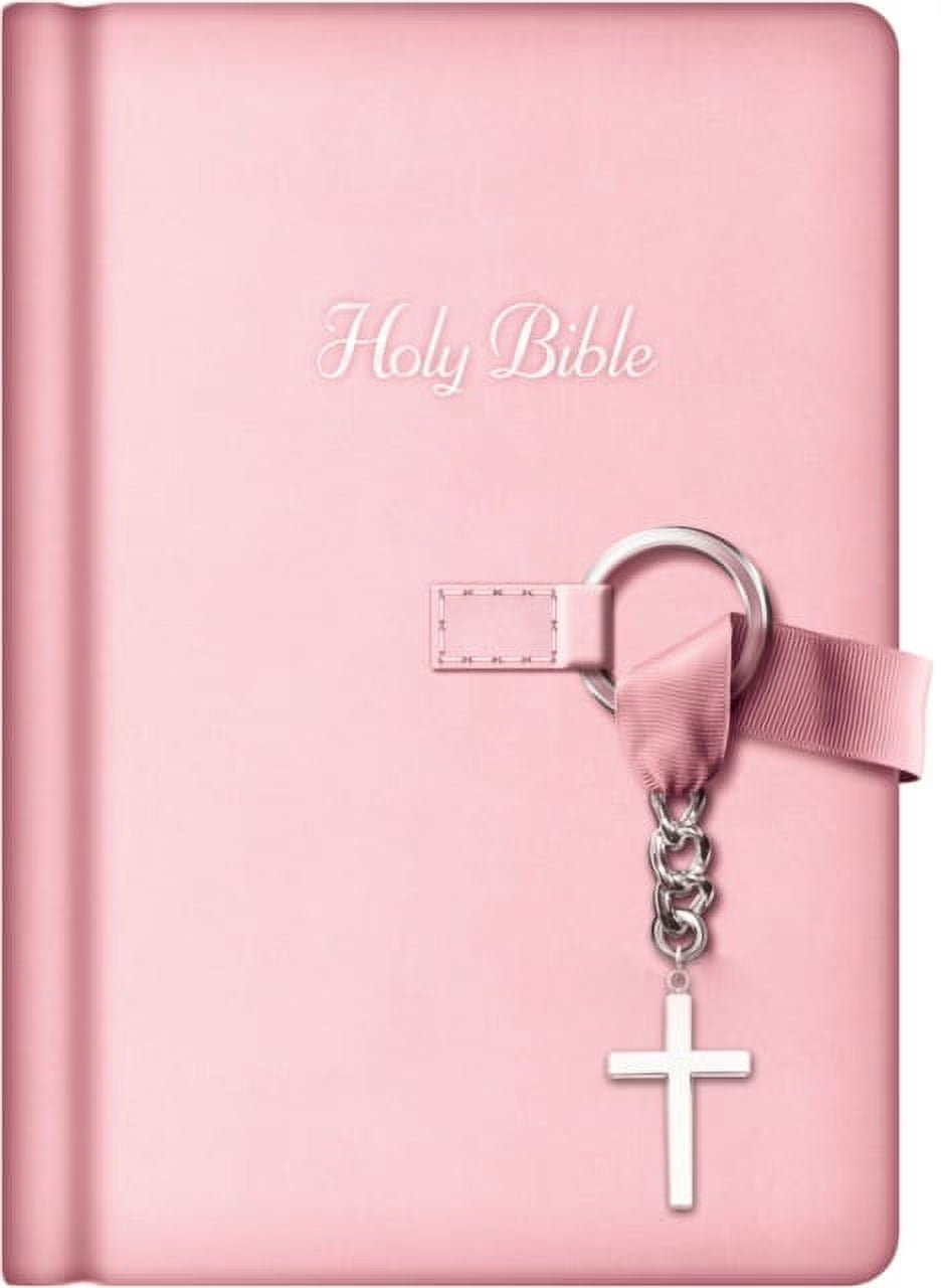 NKJV, Simply Charming Bible, Hardcover, Pink : Pink Edition