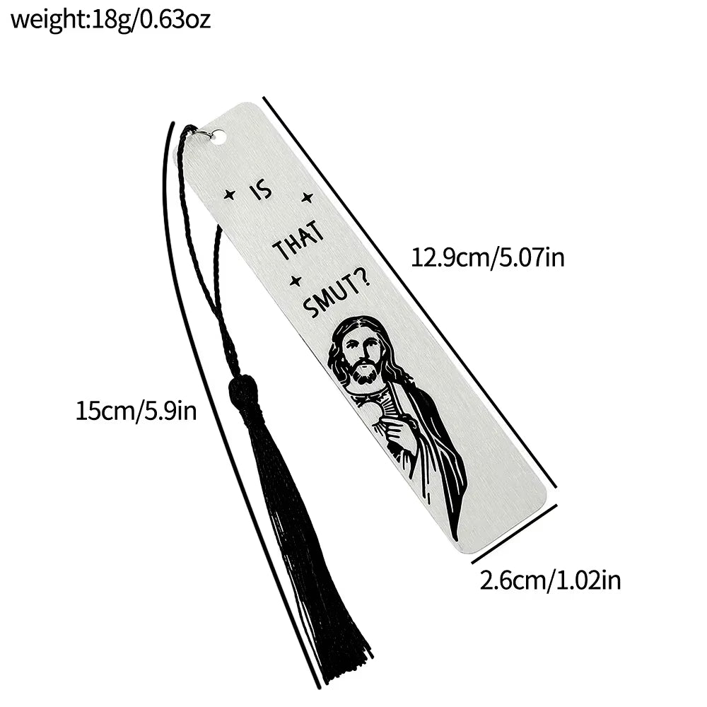 Stainless Steel Bible Bookmark Pray Cross Believer Bookmark High Quality Reading Tool Stationery for Men Women Festival Gifts