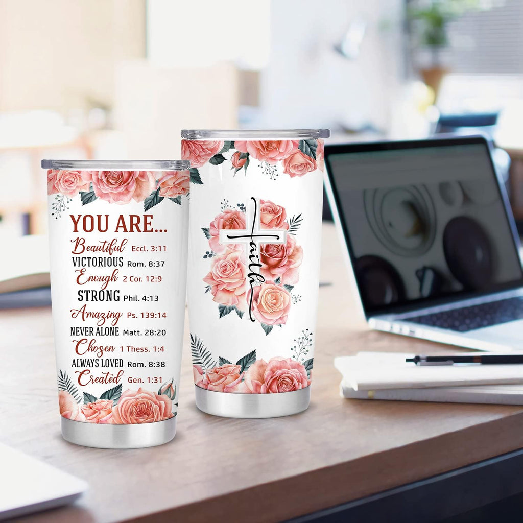 Christian Mothers Day Gifts for Mom Christian Gifts for Women Faith Spiritual Gifts Pastor Wife Appreciation Gifts Mothers Day Birthday Religious Jesus 20Oz Christian Cup Tumbler
