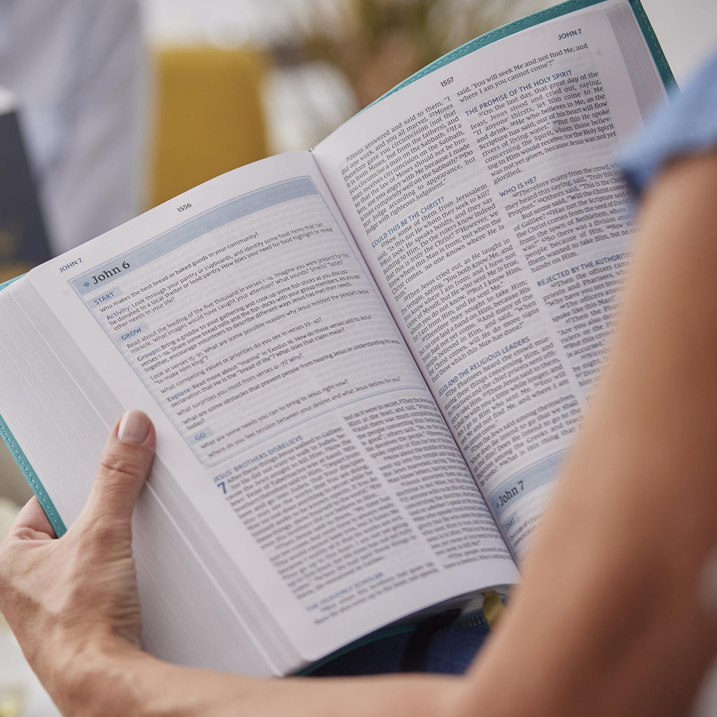 Nkjv, the Bible Study Bible, Hardcover, Comfort Print: a Study Guide for Every Chapter of the Bible, (Hardcover)