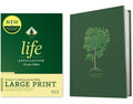 NLT Life Application Study Bible, Third Edition, Large Print (Red Letter, Hardcover), (Hardcover)