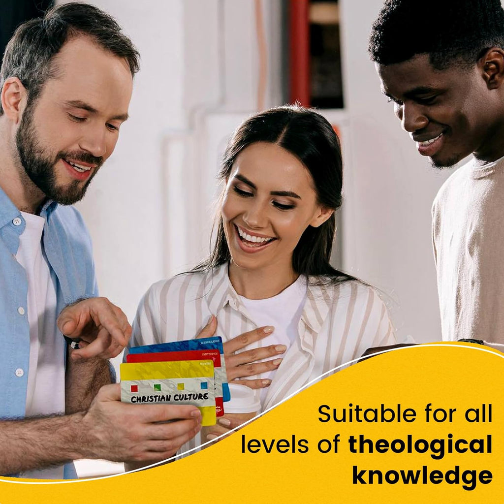 Christian Culture - the Game of Conversations - Fun & Thought Provoking Starters about God, Christianity & Life - Cards for Bible Study or Youth Groups