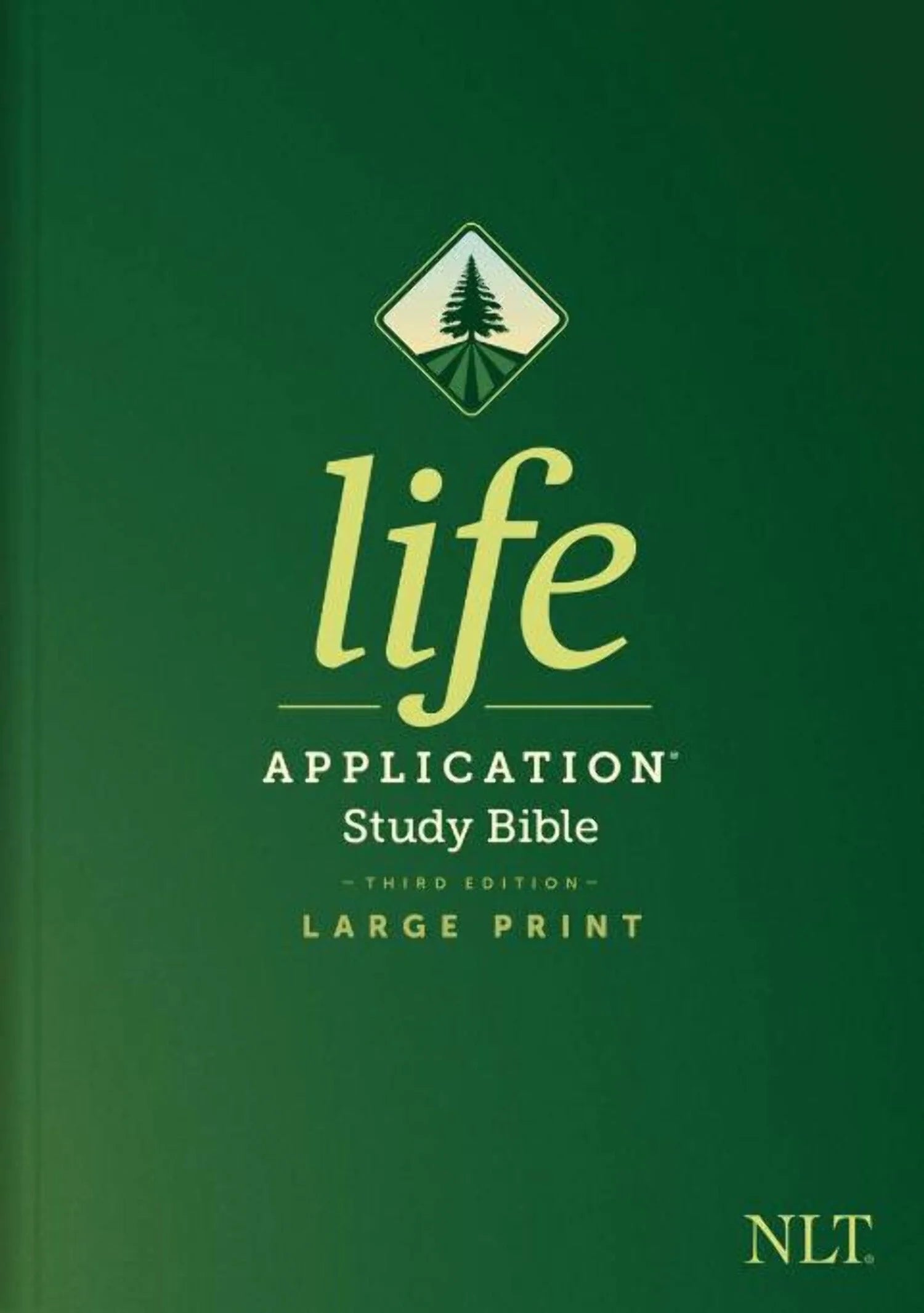 NLT Life Application Study Bible, Third Edition, Large Print (Red Letter, Hardcover), (Hardcover)