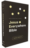 Niv, Jesus Everywhere Outreach Bible, Larger Print, Paperback, Comfort Print, (Paperback)