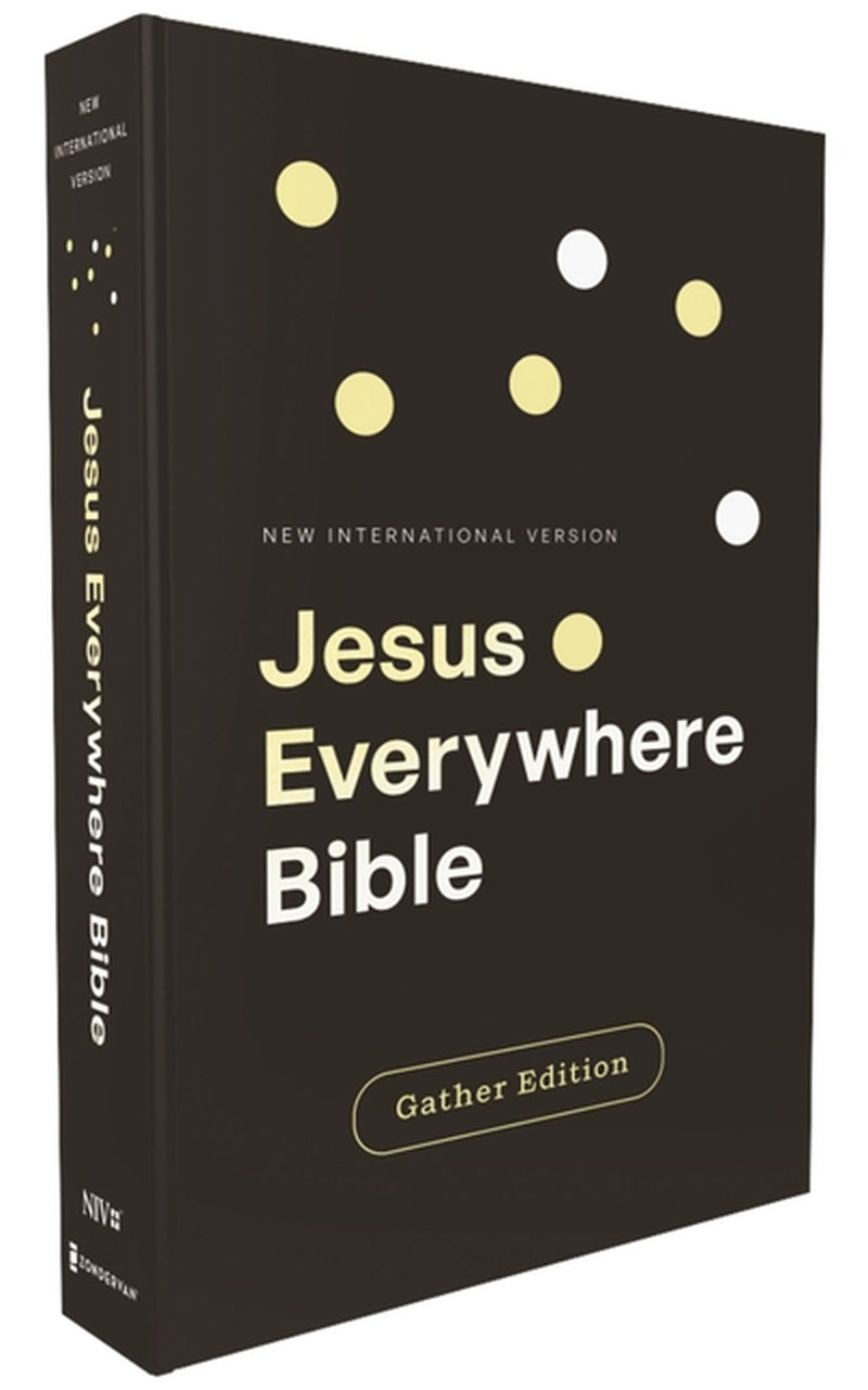 Niv, Jesus Everywhere Outreach Bible, Larger Print, Paperback, Comfort Print, (Paperback)