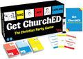 Get Churched | the Christian Party Game| Christian Gifts & Cards | Bible Trivia Game | Charades Games | Family & Youth Groups | Bible Quiz (Sing, Act/Charades, Explain)