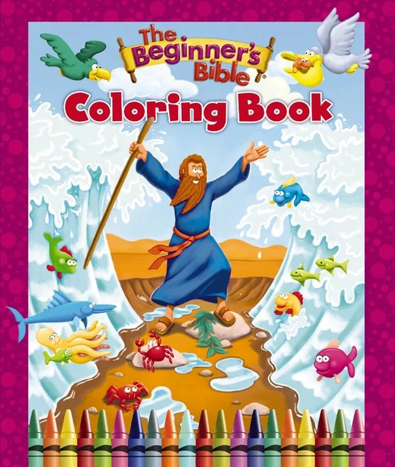 Coloring Fun with The Beginner's Bible Coloring Book - Perfect for Young Creatives!