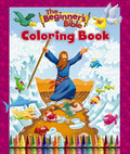 Coloring Fun with The Beginner's Bible Coloring Book - Perfect for Young Creatives!