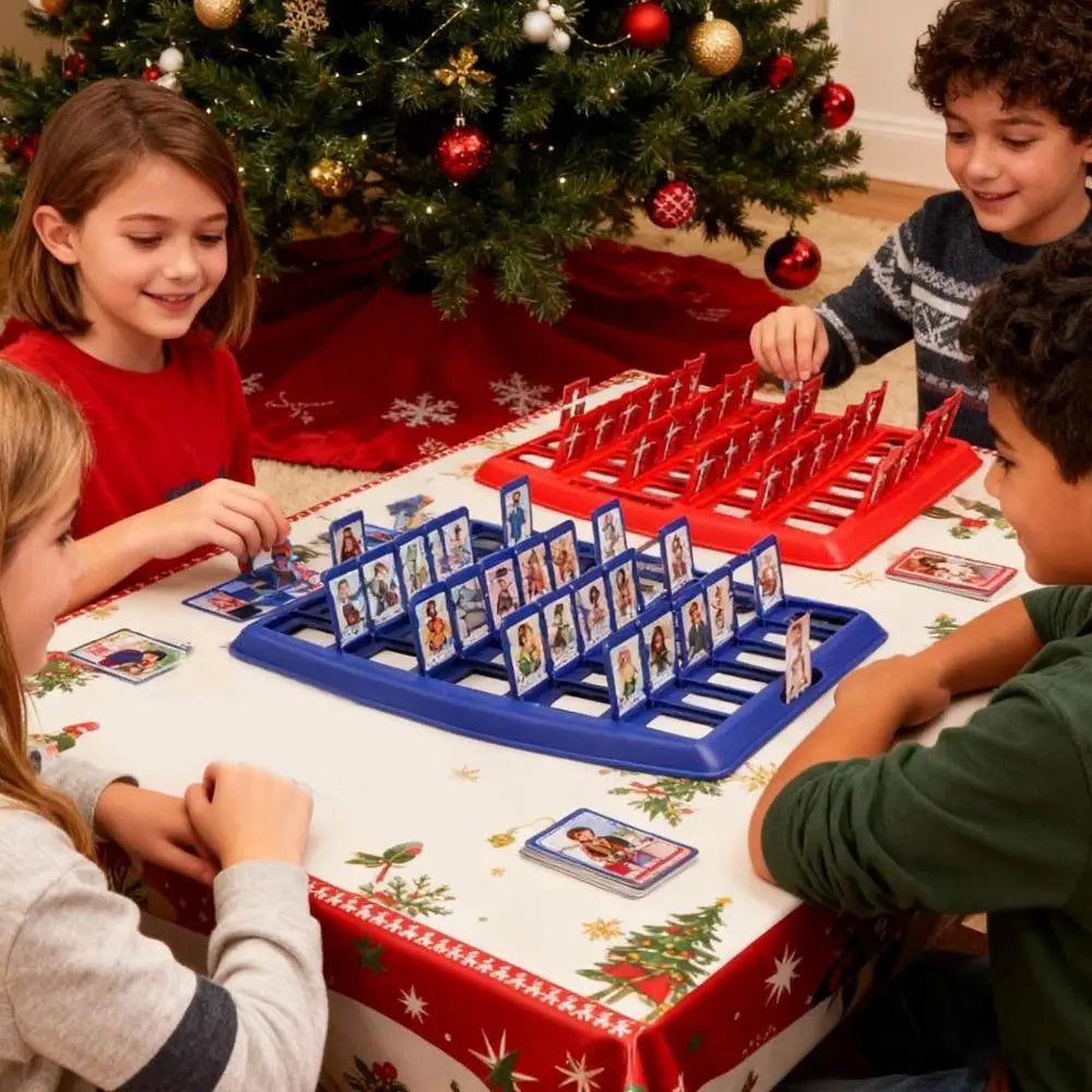 New Portable Guess Bible Who I Am Board Games Bible Study Party Toys 2 Player Guess Bible Play Bible Knowledge Guess Bible Toys