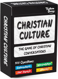 Christian Culture - the Game of Conversations - Fun & Thought Provoking Starters about God, Christianity & Life - Cards for Bible Study or Youth Groups