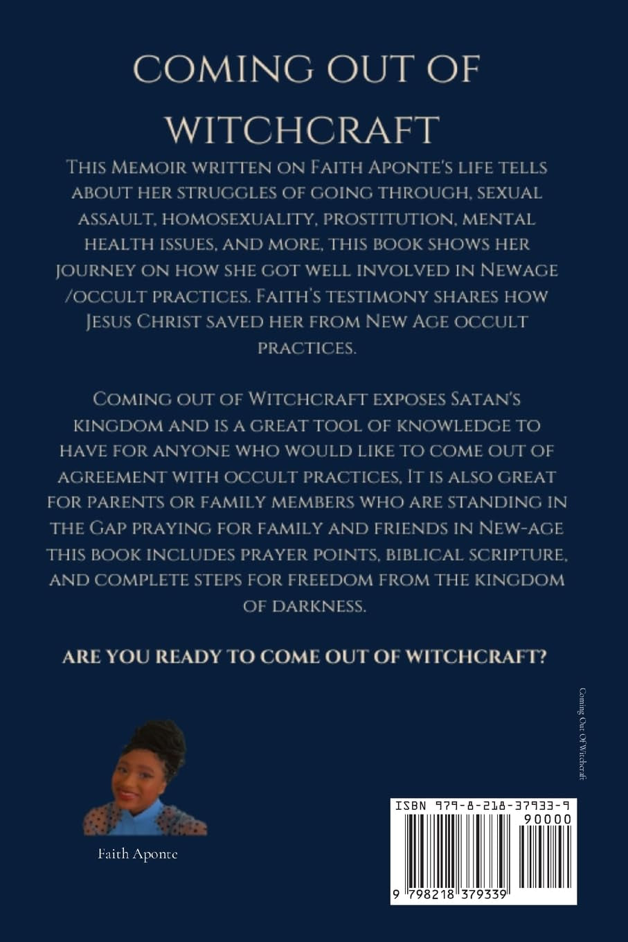 Coming Out of Witchcraft