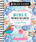 Brain Games - Large Print Bible Word Search: the Words of Jesus (Brain Games - Bible)
