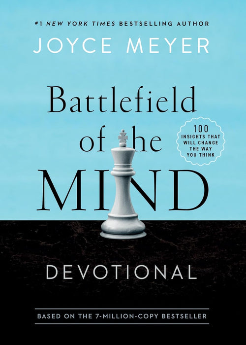 Battlefield of the Mind Devotional: 100 Insights That Will Change the Way You Think
