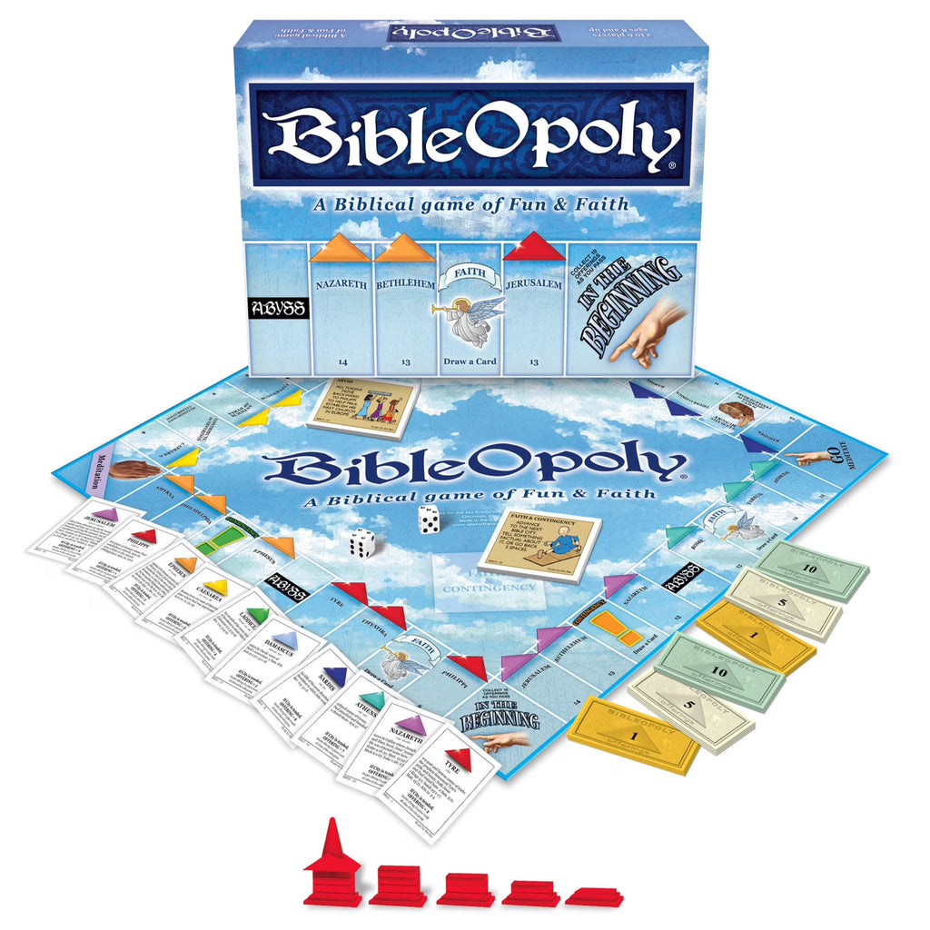 Bible-Opoly Board Game