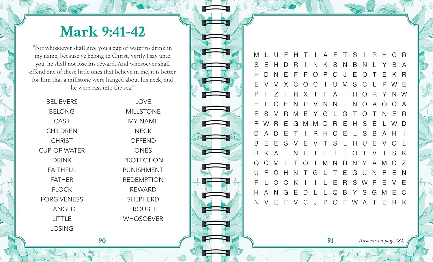Brain Games - Large Print Bible Word Search: the Words of Jesus (Brain Games - Bible)