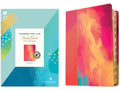 NLT Courage for Life Study Bible for Women (Leatherlike, Fierce Pink, Indexed, Filament Enabled) (Hardcover)