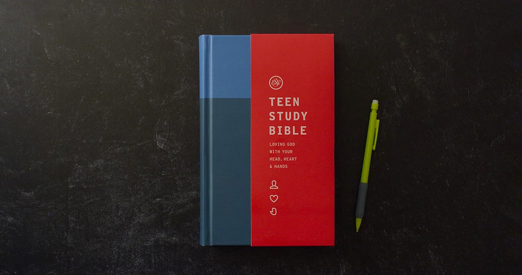 ESV Teen Study Bible (Hardcover, Cliffside): Holy Bible, English Standard Version